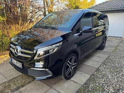 Usata Mercedes V220 Avantgarde 239 CV (175 kW) 2020 Nero Monovolume