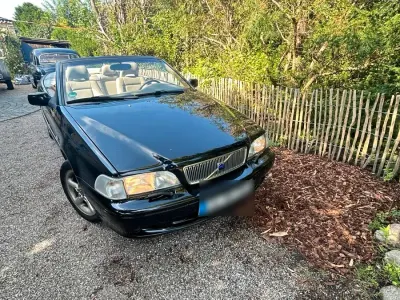 Gebraucht Volvo C70 163 PS (119 kW) 2001 Schwarz Cabrio