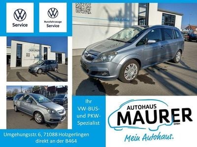 Usata Opel Zafira 140 CV (102 kW) 2007 Argento Monovolume