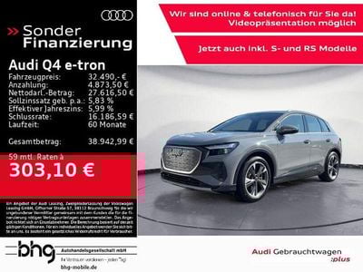 Audi Q4 e-tron