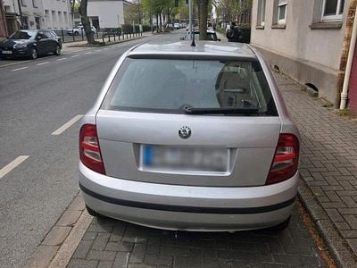 Usata Skoda Fabia 75 CV (55 kW) 2003 Grigio Utilitaria