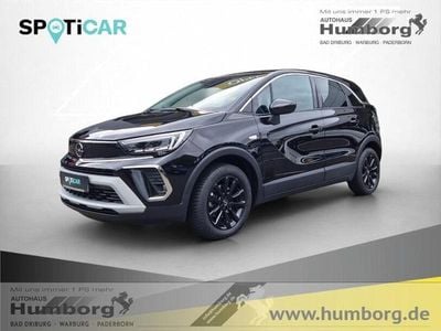 Usata Opel Crossland X S 110 CV (80 kW) 2024 Nero SUV