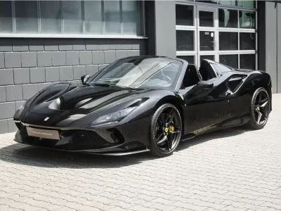 Gebraucht Ferrari F8 721 PS (530 kW) 2023 Nero daytona (metallic) Cabrio