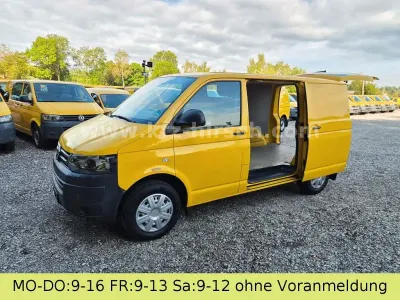 Gebraucht VW T5 84 PS (61 kW) 2014 Gelb Van