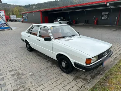 Gebraucht Audi 80 55 PS (40 kW) 1979 Weiß Limousine