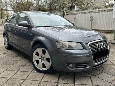 Gebraucht Audi A3 S-Line 140 PS (102 kW) 2005 Grau Kleinwagen