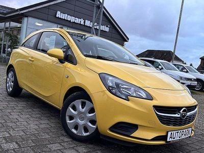 Gelb Gebraucht 2017 Opel Corsa Edition Kleinwagen | 7.885 € (Fairer Preis)