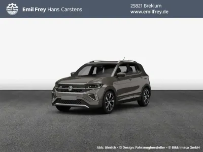 Ny VW T-Cross R-line 150 HK (110 kW) 2026 Grå SUV