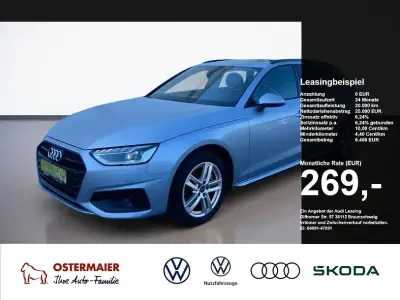Gebraucht Audi A4 Advanced Plus 204 PS (150 kW) 2022 Florettsilber Kombi