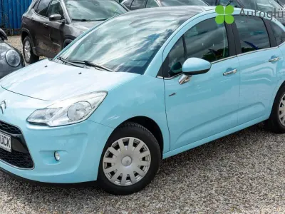 Gebraucht Citroën C3 Exclusive 120 PS (88 kW) 2011 Lack blau botticelli/deckende la Kleinwagen