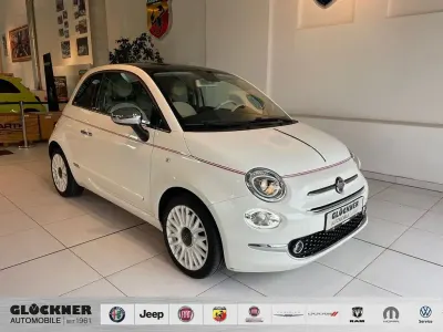 Gebraucht Fiat 500 Dolcevita 69 PS (50 kW) 2020 Weiß Kleinwagen