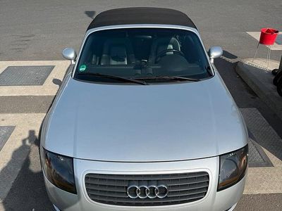 Gebraucht Audi TT Roadster 150 PS (110 kW) 2001 Silber Cabrio