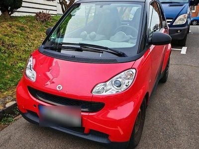 Gebraucht Smart ForTwo Coupé 61 PS (44 kW) 2009 Rot Coupé