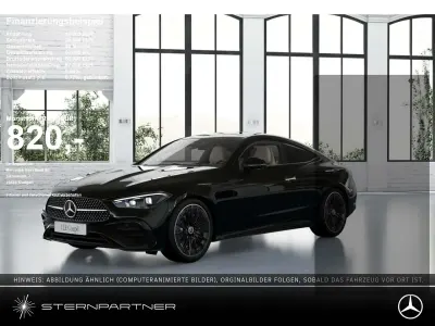 Neu Mercedes CLE300 AMG 258 PS (189 kW) 2026 Schwarz Coupé