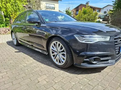 Gebraucht Audi A6 Ambiente 326 PS (239 kW) 2016 Schwarz Kombi