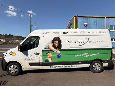 Gebraucht Renault Master 150 PS (110 kW) 2021 Weiß Van / Kleinbus