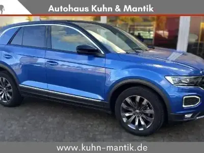 Brugt VW T-Roc Sportline 150 HK (110 kW) 2021 Blå SUV
