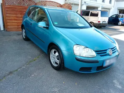 Gebraucht VW Golf IV 102 PS (75 kW) 2006 Blau Limousine