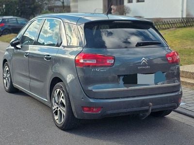 Gebraucht Citroën C4 Picasso Exclusive 150 PS (110 kW) 2015 Grau Van / Kleinbus