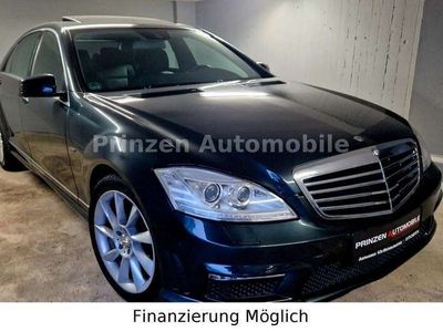 gebraucht Mercedes S350 BlueTec Lang AMG S 63 S-Dach Soft Close