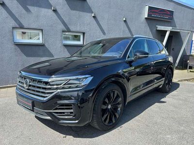 gebraucht VW Touareg R-Line 4Motion AHK Virtual Luft Pano 21"