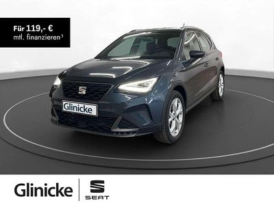Begagnad Seat Arona FR 110 HK (80 kW) 2024 Grå SUV