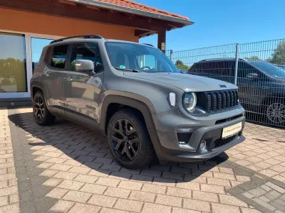 Gebraucht Jeep Renegade Limited 150 PS (110 kW) 2021 Grau SUV