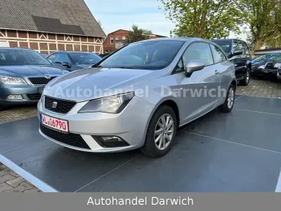 Gebraucht Seat Ibiza SC Stylance 69 PS (50 kW) 2012 Silber Kleinwagen