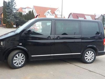 Gebraucht VW Multivan Highline 179 PS (131 kW) 2013 Schwarz Van