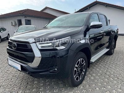 Neu Toyota HiLux Executive 204 PS (150 kW) 2026 Schwarz Abholung