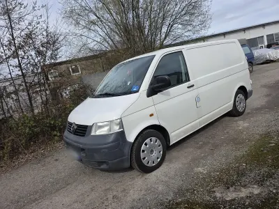 Gebraucht VW Transporter 131 PS (96 kW) 2007 Weiß Van