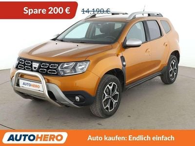 Gebraucht Dacia Duster Prestige 114 PS (83 kW) 2019 Orange SUV
