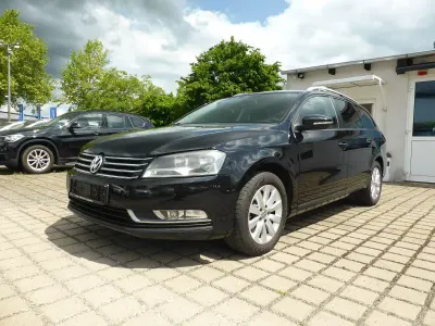 Gebraucht VW Passat Trendline 122 PS (89 kW) 2013 Schwarz Kombi