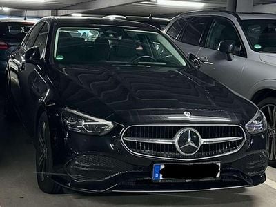 Gebraucht Mercedes C180 Avantgarde 170 PS (125 kW) 2023 Schwarz Limousine