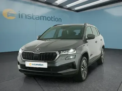 Gebraucht Skoda Karoq 150 PS (110 kW) 2025 Grau SUV