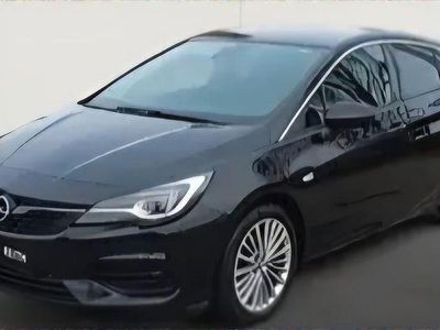 Gebraucht Opel Astra Dynamic 125 PS (91 kW) 2016 Schwarz Limousine