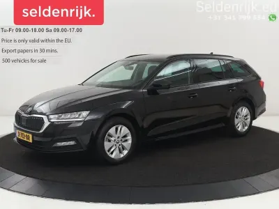 Gebraucht Skoda Octavia Business Line 110 PS (80 kW) 2023 Schwarz Limousine