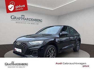 Mythosschwarz metallic Gebraucht 2023 Audi Q5 Sportback S-Line SUV | 45.777 € (Fairer Preis)