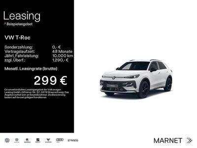 Neu VW T-Roc Style 116 PS (85 kW) 2026 Pure white uni SUV