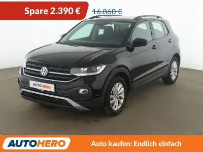 Używany VW T-Cross Life 116 KM (85 kW) 2019 Czarny SUV