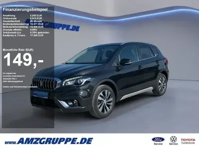 Gebraucht Suzuki SX4 S-Cross Comfort+ 140 PS (102 kW) 2019 Schwarz SUV