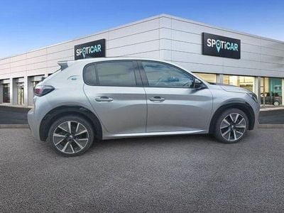 Gebraucht Peugeot e-208 GT 100 kW (136 PS) 2022 Silber Kleinwagen