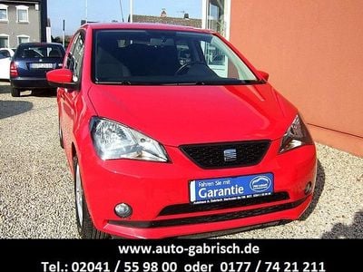 Gebraucht Seat Mii Ecomotive 60 PS (44 kW) 2013 Sonderlackierung tornado rot Kleinwagen