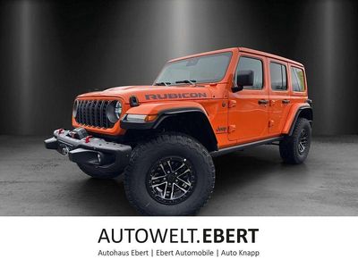 Neu Jeep Wrangler Rubicon 284 PS (208 kW) 2026 Orange SUV