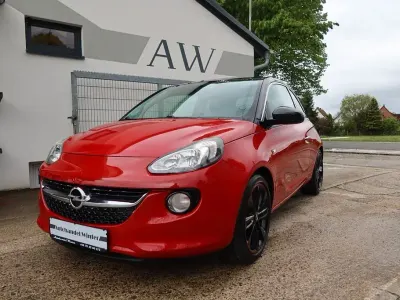 Używany Opel Adam Jam 87 KM (63 kW) 2013 Czerwony Hatchback