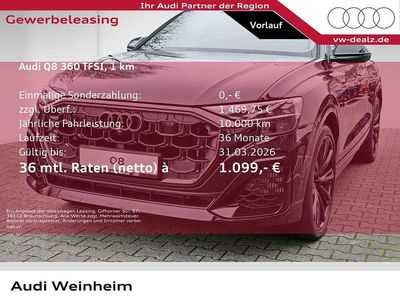 Schwarz Neu 2025 Audi Q8 Sport SUV | 116.949 € (Fairer Preis)