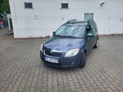 Gebraucht Skoda Roomster Style 105 PS (77 kW) 2007 Grau Van / Kleinbus