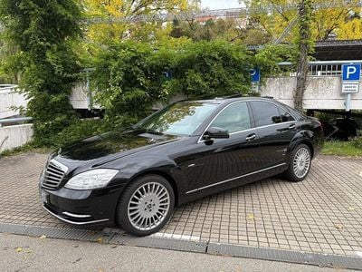 Gebraucht Mercedes S350 258 PS (189 kW) 2011 Schwarz Limousine