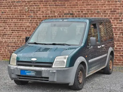 Gebraucht Ford Tourneo Connect 116 PS (85 kW) 2004 Grün Van / Kleinbus