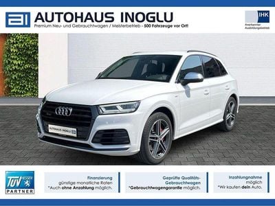 Weiß ibisweiß Gebraucht 2018 Audi SQ5 Advanced SUV | 36.980 € (Fairer Preis)